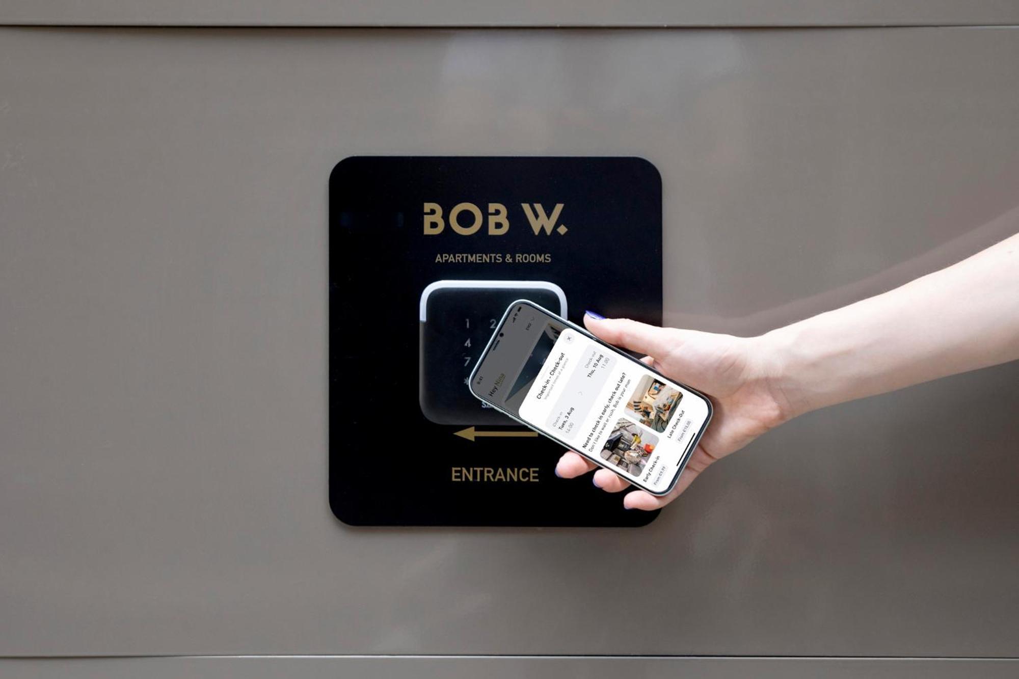 Bob W London Holland Park Aparthotel Kültér fotó