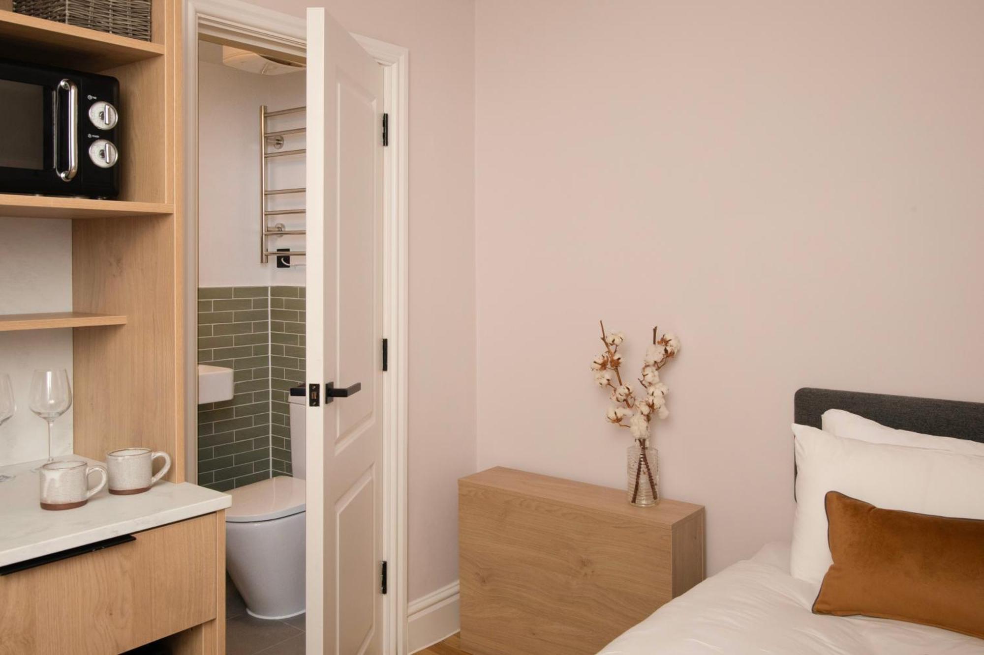 Bob W London Holland Park Aparthotel Kültér fotó