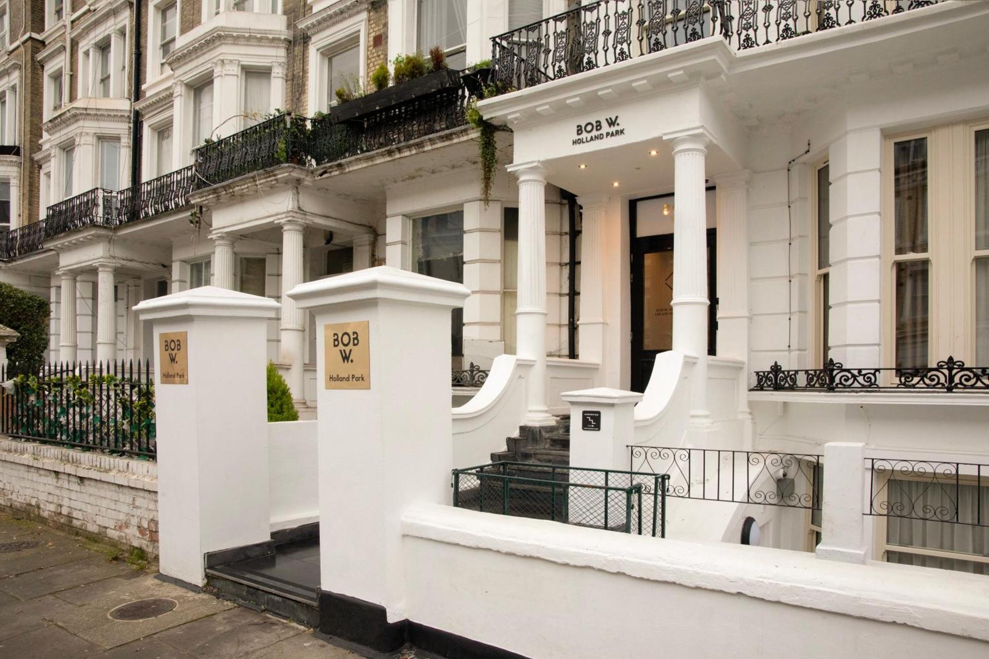 Bob W London Holland Park Aparthotel Kültér fotó