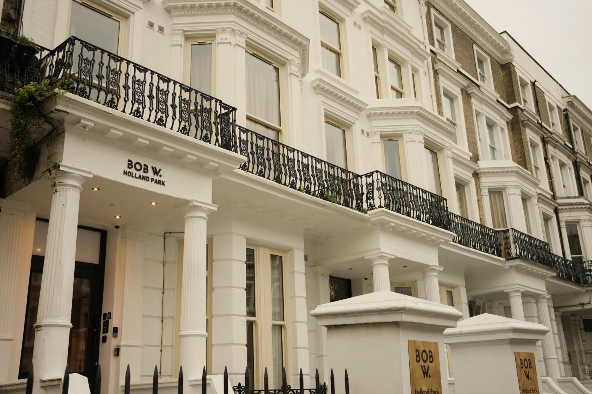 Bob W London Holland Park Aparthotel Kültér fotó